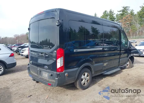 2017 Ford Transit-350 Xlt from USA, damaged, VIN 1FBZX2CG3HKA50306